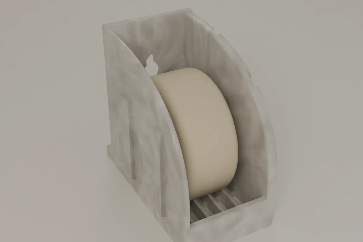 The 1-Box Add-On in Marble.